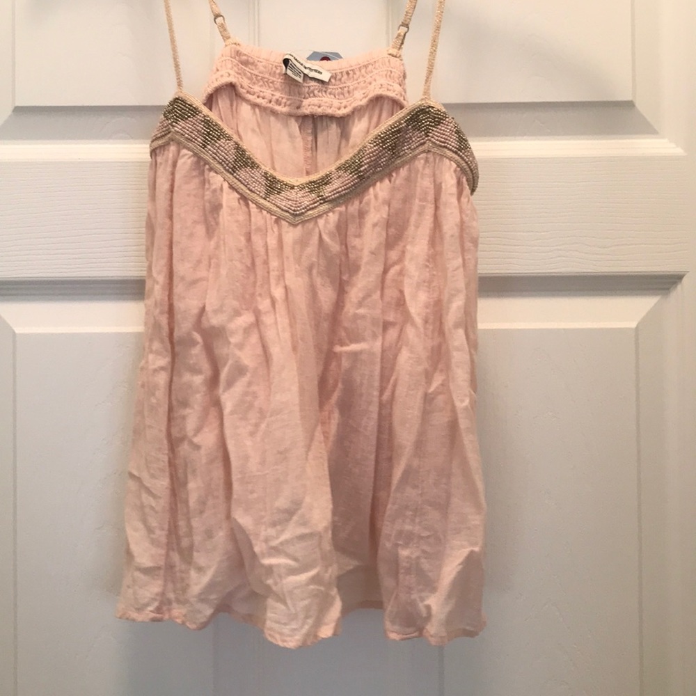American eagle beaded tank top